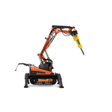 mini excavator chipping robot|DXR Robots: Powerful, Versatile & Remote .